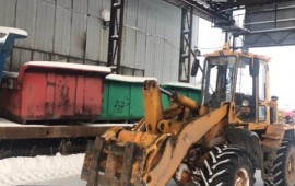 Аренда фронтального погрузчика, услуги спецтехники