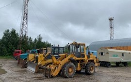 Аренда фронтального погрузчика, услуги спецтехники