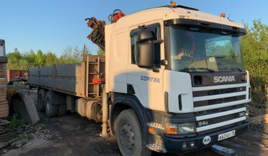 Аренда Крана- Манипулятора / Автовышка Выборг