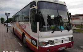 Пассажирские перевозки, аренда автобуса, заказ