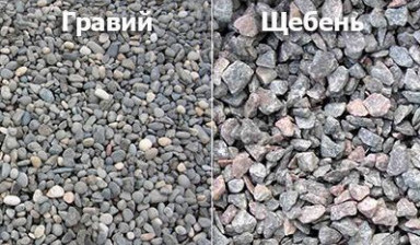 Песок, щебень, гравий, ПГС, асфальтная крошка.