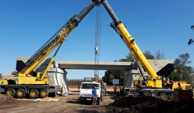 Аренда, услуги Автокран 70/100/300 тонн
