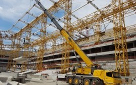 Аренда, услуги Автокран 70/100/300 тонн