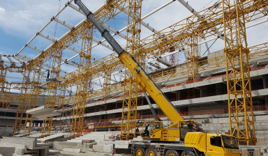 Аренда, услуги Автокран 70/100/300 тонн