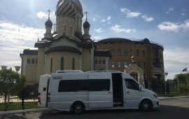 Заказ автобуса. Пассажирские перевозки РФ