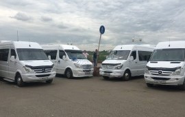 Заказ автобуса. Пассажирские перевозки РФ