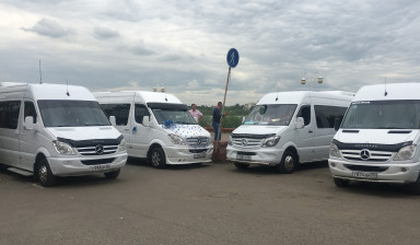 Заказ автобуса. Пассажирские перевозки РФ