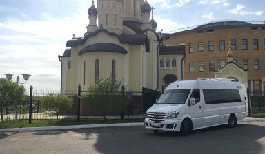 Заказ автобуса. Пассажирские перевозки РФ