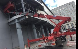 Аренда автовышки от 8 до 45 м.