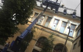 Аренда автовышки от 8 до 45 м.