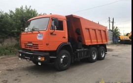 Аренда самосвала, доставка сыпучих материалов.