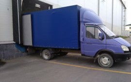 Перевозка грузовиком Газель. Грузоперевозки