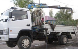 Перевозка грузов манипулятор.