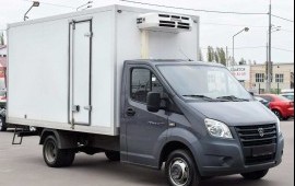 Перевозки Рефрижератор газель
