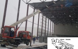 Аренда Малогабаритных автокранов до 10 тонн
