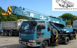 Малогабаритные автокраны до 10 тонн автовышка