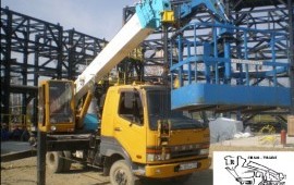 Аренда малогабаритных автокранов до 10 тонн