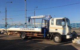 Услуги манипулятора Аренда. Перевозка грузов