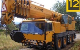 Аренда автокрана. Услуги. Заказ.