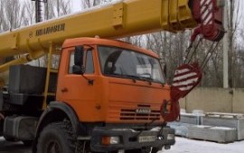 Аренда автокрана - заказ услуги