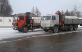 Услуги манипуляторов до 15 тонн