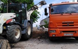 Самосвал КамАЗ в аренду
