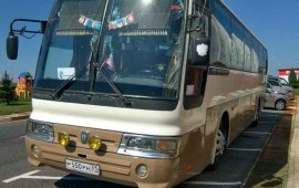 Аренда автобусов. Заказ пассажирских перевозок.