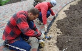 Асфальтирование, укладка асфальта.