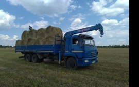 Аренда манипулятора. Услуги КАМАЗа с манипулятором