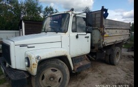 Услуги самосвала, доставка сыпучих материалов.