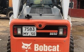Услуги, аренда мини-погрузчик Bobcat 650