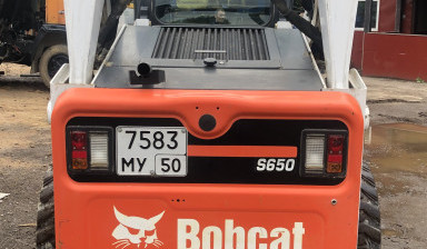 Услуги, аренда мини-погрузчик Bobcat 650 в пос. Московском