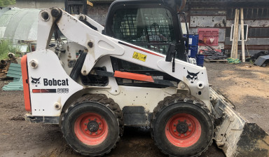 Услуги, аренда мини-погрузчик Bobcat 650 в пос. Московском