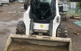 Услуги, аренда мини-погрузчик Bobcat 650