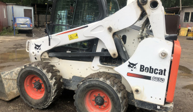 Услуги, аренда мини-погрузчик Bobcat 650 в пос. Московском