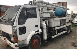 Бетононасосы аренда. Услуги автобетононасоса.