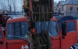 Автокран 25т.