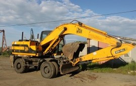 Аренда экскаватора JCB