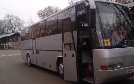 Транспотное обслуживание. Аренда автолбуса.