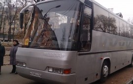 Транспотное обслуживание. Аренда автолбуса.