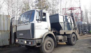 Вывоз любой мусор контейнер/ газель/ самосвал в Заокском