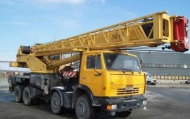 Аренда автокранов 25-40 т
