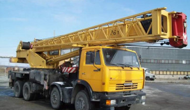Аренда автокранов 25-40 т