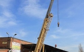 Аренда автокранов 25-40 т