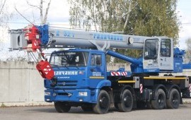 Аренда автокрана. Услуги спецтехники.