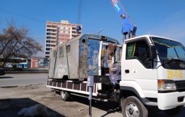 Услуги Самогруза 5т, аренда манипулятора- крана