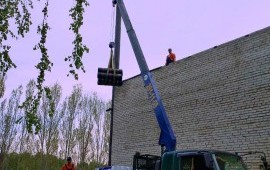Услуги Самогруза 5т, аренда манипулятора- крана