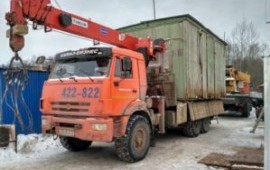 Услуги Кран-борта в Кирове