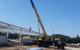 Услуги автокранов от 14 до 32 т есть вездеход