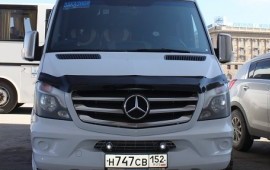 Микроавтобусы в аренду с водителем